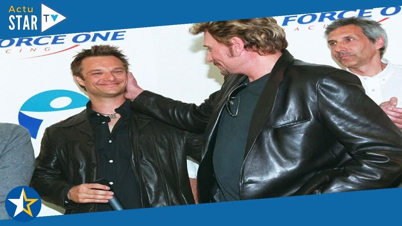 "Tu es obligé" : cette contrainte de taille imposée par Johnny Hallyday à son fils David