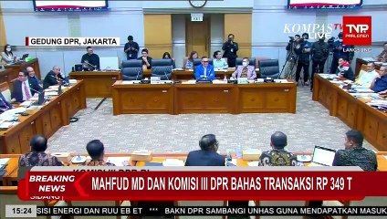 Diinterupsi karena Mic Mati, Mahfud MD: Jangan-Jangan Disabotase