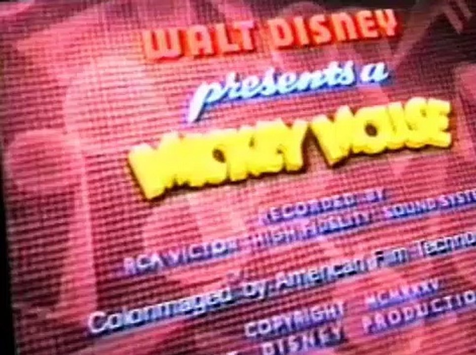 Mickey Mouse Sound Cartoons Mickey Mouse Sound Cartoons E073 Mickey’s Service Station