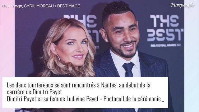 Dimitri Payet en couple depuis toujours avec Ludivine, pulpeuse blonde et mère de ses 4 enfants