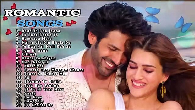 New Romantic Hindi Songs Romantic love songs forever ❤️❤️ Latest Bollywood Hindi Songs ❤️❤️