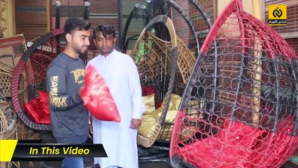 225 Kilo Gram Tak Wazan Uthany Wala Fancy Jhoola Super wholesale Rate Par _ Daily Karobar