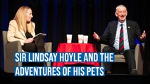 Sir Lindsay Hoyle tells hilarious stories of his pets
