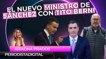 Las imágenes de Héctor Gómez, el nuevo ministro de Pedro Sánchez, con Tito Berni