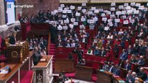 Nuevos enfrentamientos en la décima ronda de protestas contra la reforma de pensiones de Macron