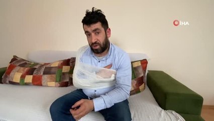 Ev sahibi ve kiracı arasında "merdivenden ittin" polemiği