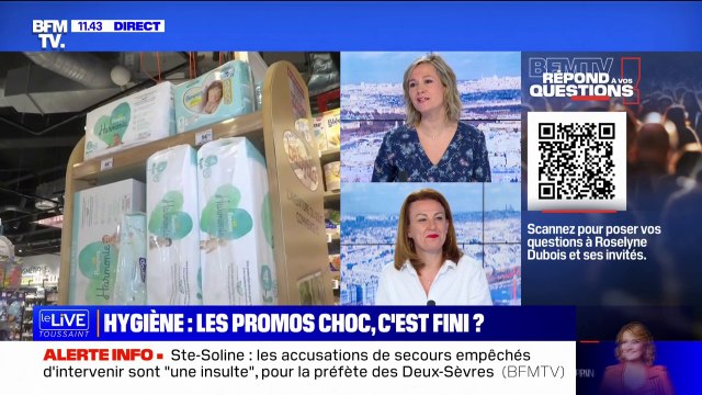Les promotions choc sur les produits d'hygiène sont-elles finies? BFMTV répond à vos questions