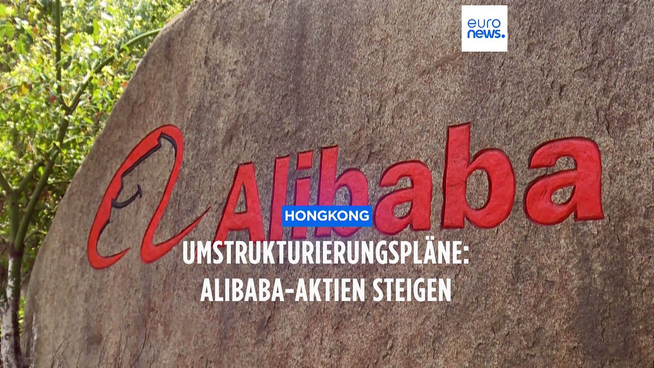 'Alibaba' gibt Aufspaltung in sechs Bereiche bekannt, Aktien steigen