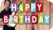 Happy Birthday, Hellmuth! Geburtstagsgrüße an Hellmuth