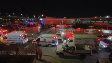 Almeno 40 morti in un incendio in un centro migranti in Messico