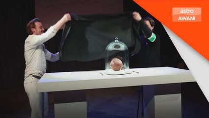 Giant meatball of extinct mammoth unveiled in The Netherlands