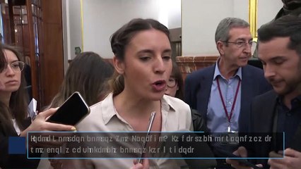 Скачать видео: Irene Montero contra Ana Obregón: 