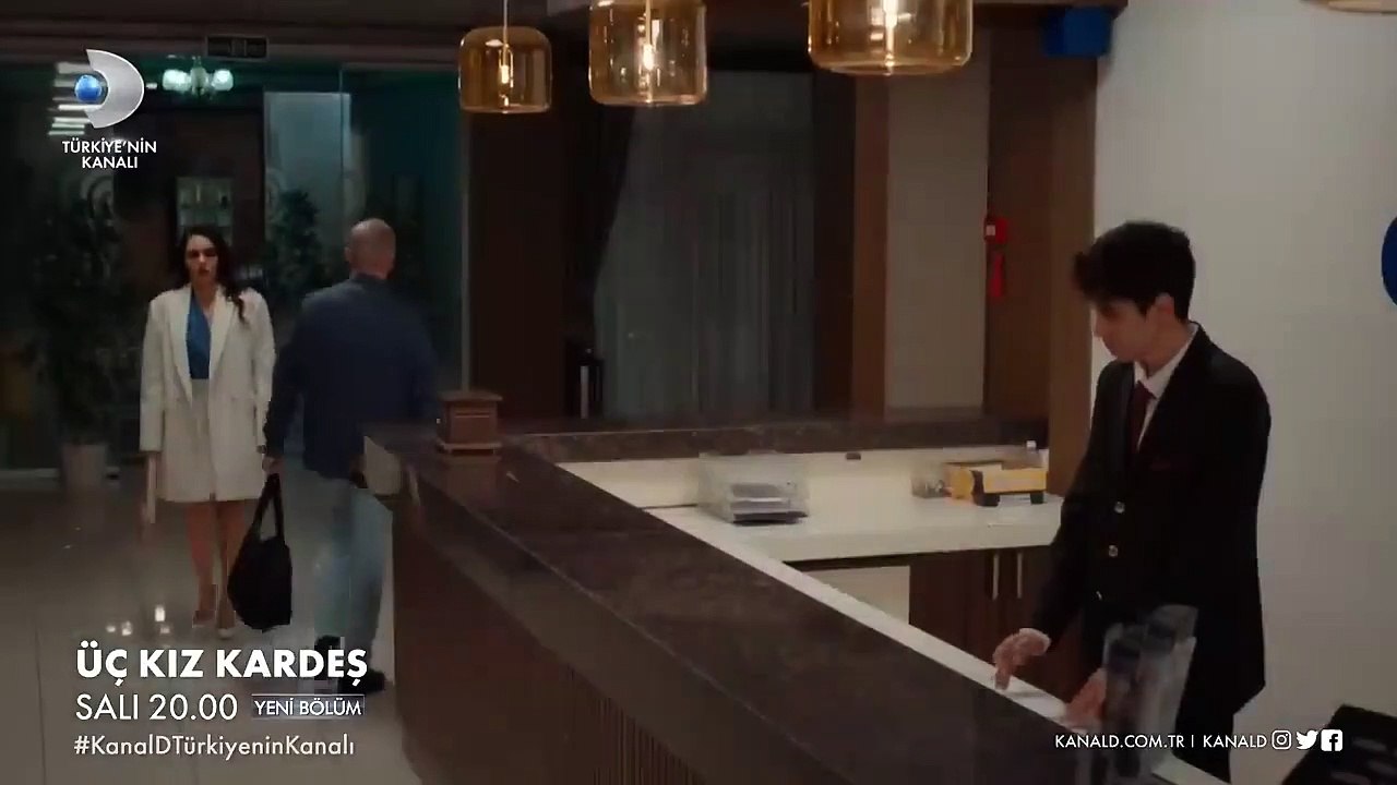 Üç Kız Kardeş 44. Bölüm Fragmanı _ Türkan ile Somer yeniden beraber ❤️