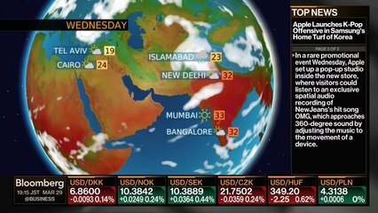 Bloomberg Weather - 29 Mar. 2023