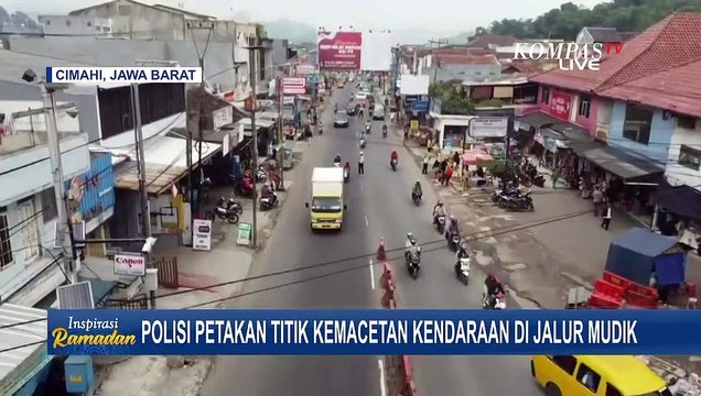 Ini Titik Simpul Kemacetan Kendaraan di Jalur Mudik Lebaran 2023 di Bandung Barat dan Cimahi