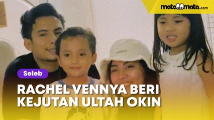 Rachel Vennya Beri Kejutan Ultah Okin, Bentuk Kue dan Kadonya Dicurigai Kode: Buna Ada Dendam Apa Sih?