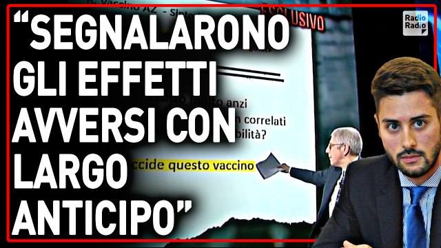 Terremoto effetti avversi: le mail sconcertanti ▷ Rico: Anche FDA ignorò centinaia di segnalazioni