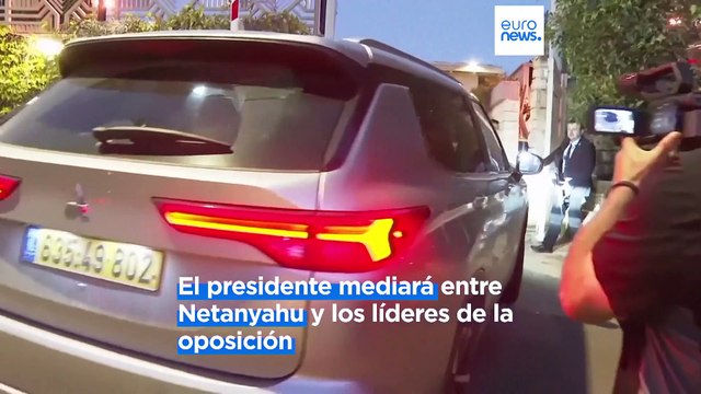 Israel | El presidente Herzog mediará entre el Gobierno y la oposición para resolver la crisis