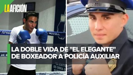 Juan Francisco Martínez, la doble vida del 'Elegante' como boxeador y policía