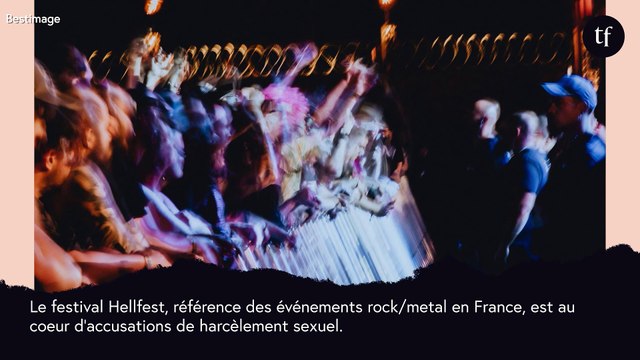 Harcèlement sexuel : le festival Hellfest sous le viseur