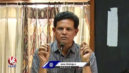 Akunuri Murali Demands TSPSC Arrange Special Software For Preparing Exam Paper _ V6 News