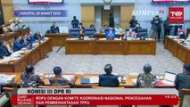 Momen Mahfud MD Curiga Disabotase saat Rapat dengan Komisi III DPR