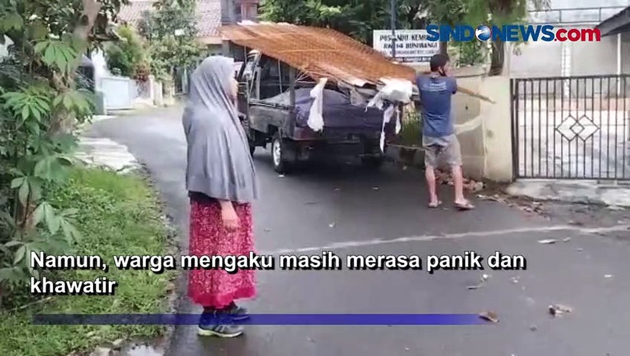 Gempa M 4,0 Guncang Cianjur, Warga Panik dan Khawatir