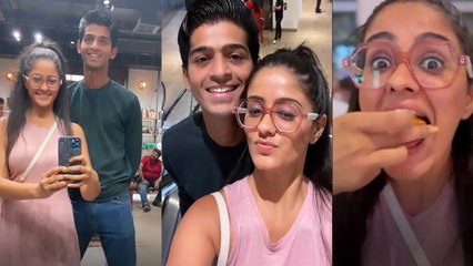 Gum Hai Kisi Ke Pyar Mein's Ayesha Singh ने की भाई Ishaan के साथ Video Share, Fans हुए खुश