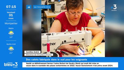 Cynthia André, directrice de Chrysval à Aniane