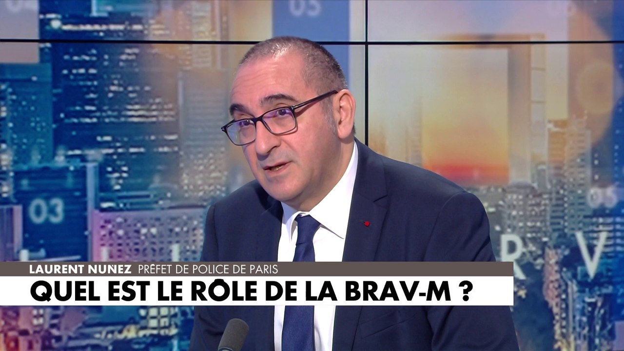Laurent Nuñez : «Les Brav-M sont indispensables. Ils ont permis d'éviter des exactions graves»