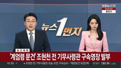 Download Video: [속보] '계엄령 문건' 조현천 전 기무사령관 구속영장 발부