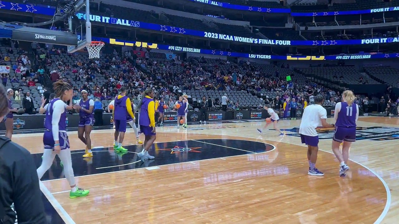 Final Four LSU, Virginia Tech (2) video Dailymotion