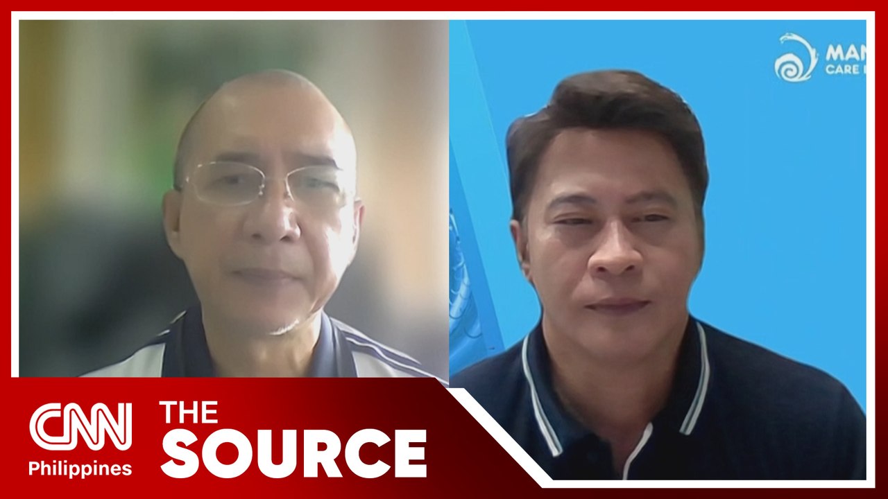 MWSS Dep. Admin. Jose Dorado & Manila Water Spokesperson Jeric Sevilla | The Source