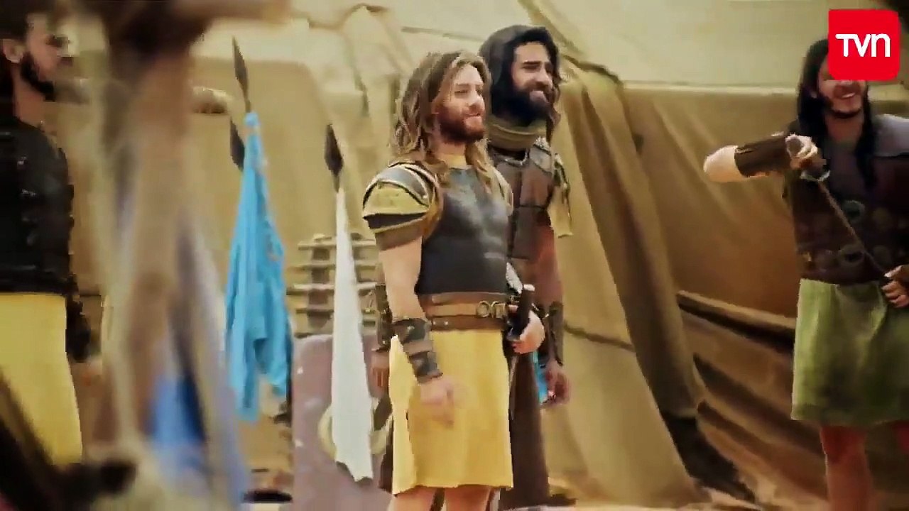 Josue y La Tierra Prometida Capitulo 126 en español