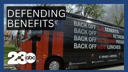 Courage for America campaign tells McCarthy 'Back Off Our Benefits'