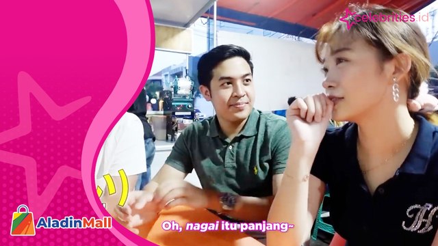 Begini Cara Jerome Uji Livy Renata tentang Bahasa Jepang, Endingnya Malah Ketawa Bareng