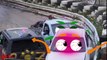 Funny Car Wars   Demolition Derby Hardest Hits   Banger Racing Angmering Raceway - Woa Doodles