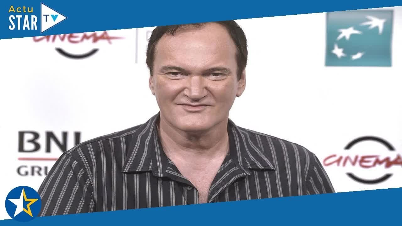 "Je ne suis pas le seul" : Quentin Tarantino avoue avoir été traumatisé… par un dessin-animé !