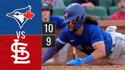 Resumen Toronto Blue Jays vs St. Louis Cardinals | MLB 30-03-2023