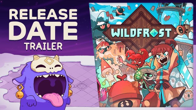 Wildfrost - Trailer date de sortie