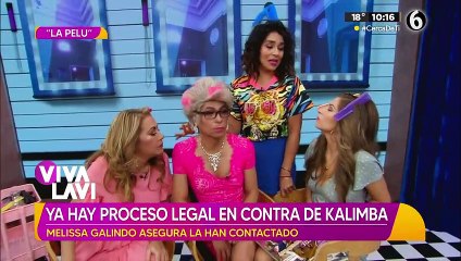 Melisa Galindo revela si ha tenido contacto con Kalimba tras denuncia