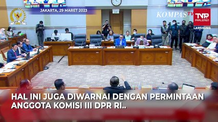 Momen Panas Saat Arteria Dahlan Minta Pimpinan Rapat Ahmad Sahroni Diganti!