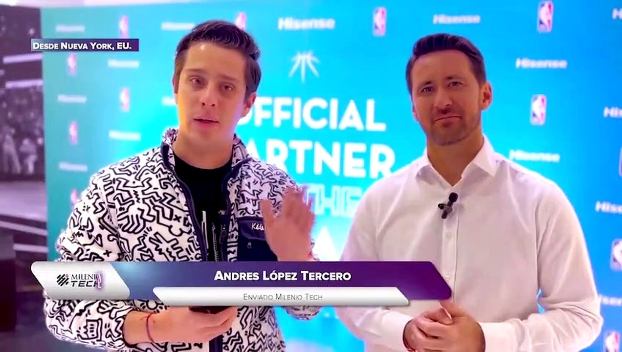 Televisiones de Amazon, patrocinador de tecnología NBA y lo nuevo de Sono | Milenio Tech
