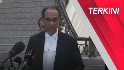 [TERKINI] Sidang media pasca keputusan mahkamah tolak permohonan Najib