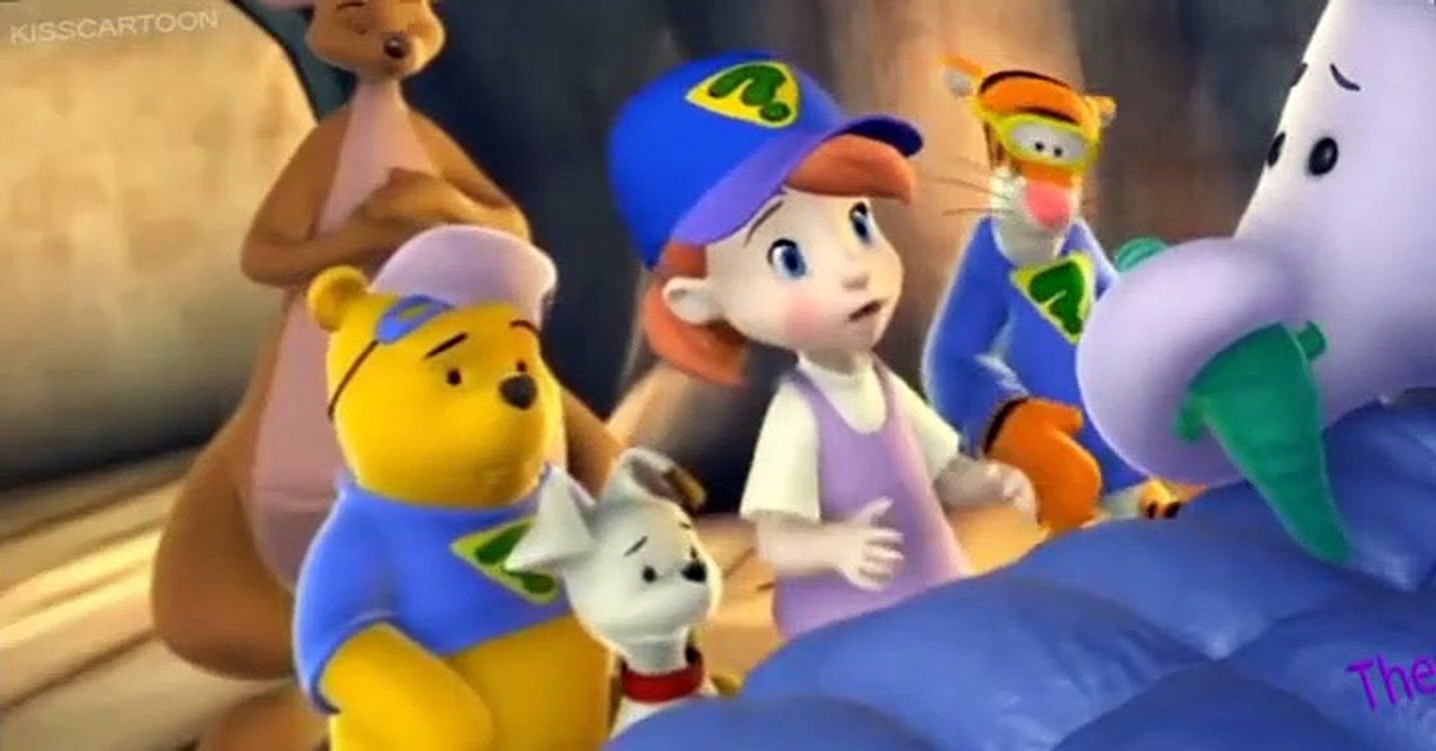 My Friends Tigger Pooh My Friends Tigger Pooh S01 E005 Lumpy Spends the Night Good Night to Pooh