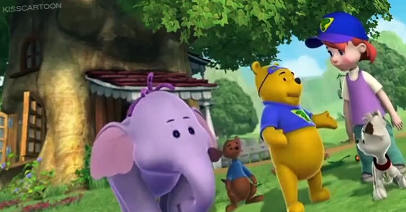 My Friends Tigger & Pooh My Friends Tigger & Pooh S02 E001 Darby Goes Woozle Sleuthin’ / How The Tigger Lost His Stripe