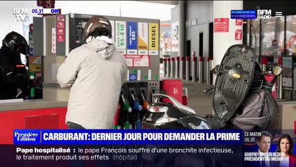 Download Video: Dernier jour pour demander la prime carburant, moins de la moitié des foyers éligibles l'ont réclamée