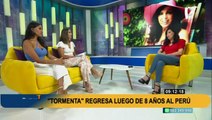 Cantante “Tormenta” regresa al Perú luego de 8 años