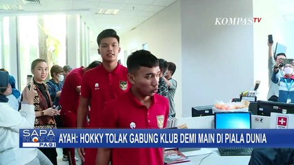 Ungkapka Kekecewaan, Sang Ayah Sebut Hokky Caraka Tolak Gabung Klub Demi Main di Piala Dunia U-20