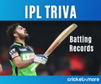 IPL Batting Records & Trivia